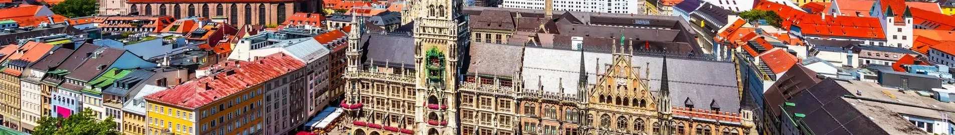 Paris - Munich : private jet rental