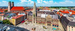 Paris - Munich : private jet rental