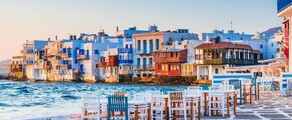 Naples - Mykonos : private jet rental