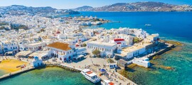 Naples - Mykonos : private jet rental