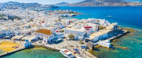 Amsterdam - Mykonos : private jet rental