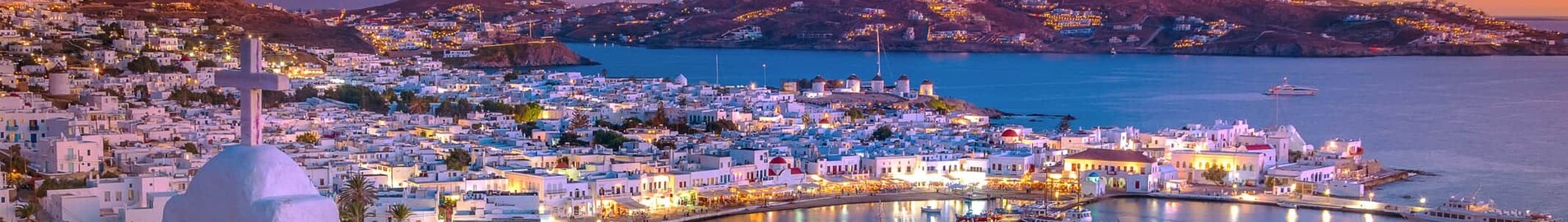 Brussels - Mykonos : private jet rental