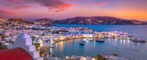 Geneva - Mykonos : private jet rental