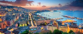 Hamburg - Naples : privat jet rental