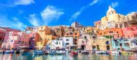 Hamburg - Naples : privat jet rental
