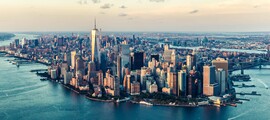 New York - Amsterdam: private jet hire