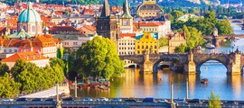 Private jet hire in Prague