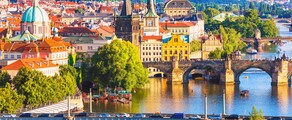 Saint-Tropez - Prague : private jet rental