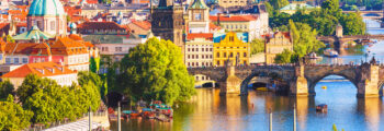 Bridges of Prague, Czech Republic