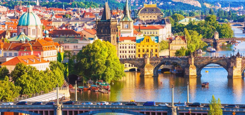Bridges of Prague, Czech Republic
