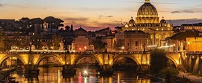 Saint-Tropez - Rome : private jet rental