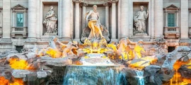 Saint-Tropez - Rome : private jet rental