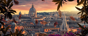 Salzburg - Rome : private jet rental
