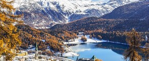 Saint-Tropez - Saint-Moritz Samedan : private jet rental