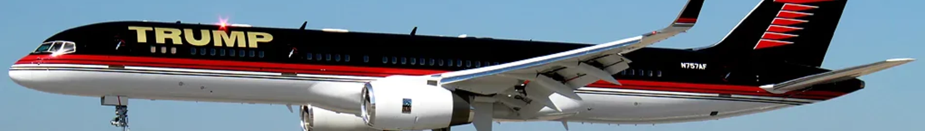 Donald Trump’s private jet: a symbol of luxury and power