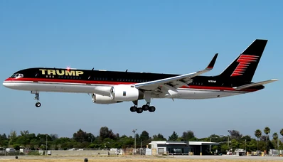 Donald Trump’s private jet: a symbol of luxury and power