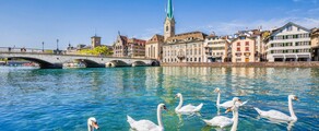Naples - Zurich : private jet rental