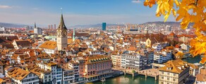 Hamburg - Zurich : private jet rental