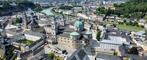 Hamburg - Salzburg: private jet hire