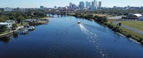 Houston - Tampa: private jet hire