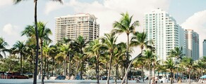 Los Angeles - Miami: private jet hire