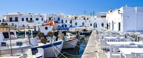 Athens - Paros: private jet hire