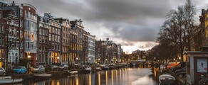 New York - Amsterdam: private jet hire