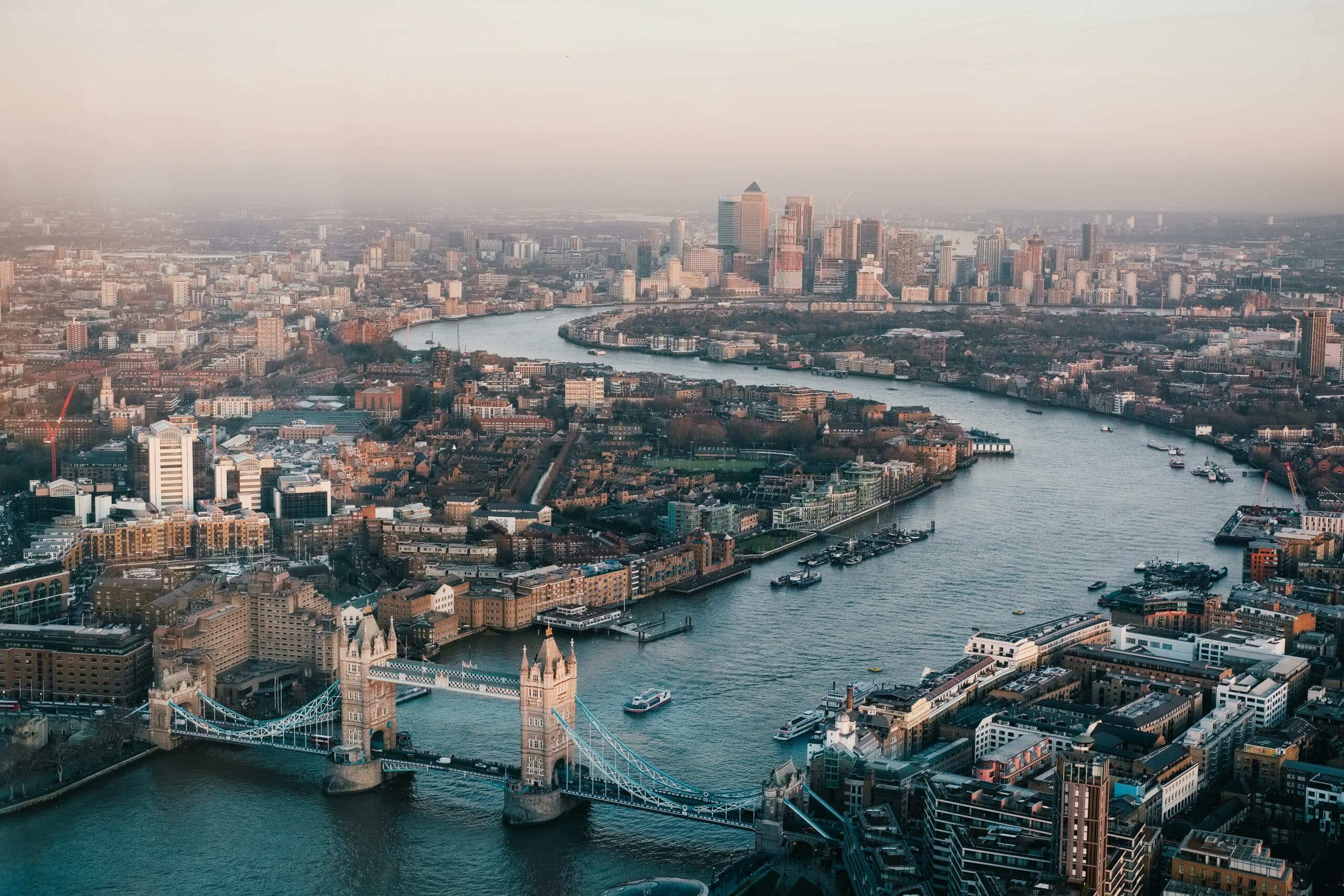 Dubaï - Londres location jet privé