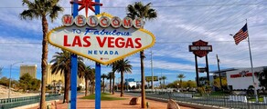 New York - Las Vegas: private jet hire