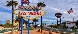 Las Vegas - London: private jet hire