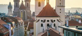 Private jet hire in Prague