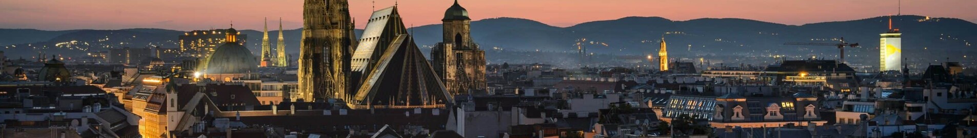 Frankfurt - Vienna: private jet hire