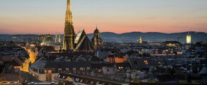 Frankfurt - Vienna: private jet hire