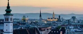 Hamburg - Vienna: private jet hire