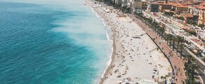 Dubai - Nice: private jet hire