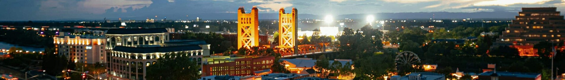 Los Angeles - Sacramento: private jet hire