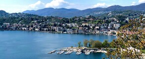 Saint-Moritz - Lugano: private jet hire