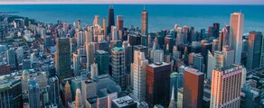 Los Angeles - Chicago: private jet hire