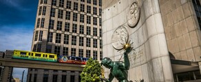 Houston - Detroit: private jet hire