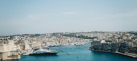Nice-Malta : Private jet hire 