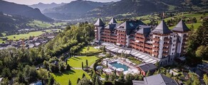 Milan - Gstaad: private jet hire