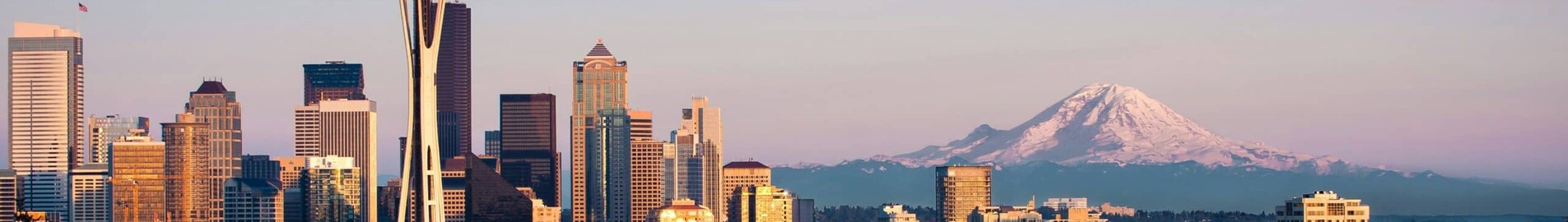 New York - Seattle: private jet hire