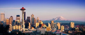 Los Angeles - Seattle: private jet hire