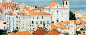 Saint-Moritz - Lisbon: private jet hire