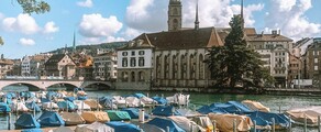 Saint-Moritz - Zurich: private jet hire