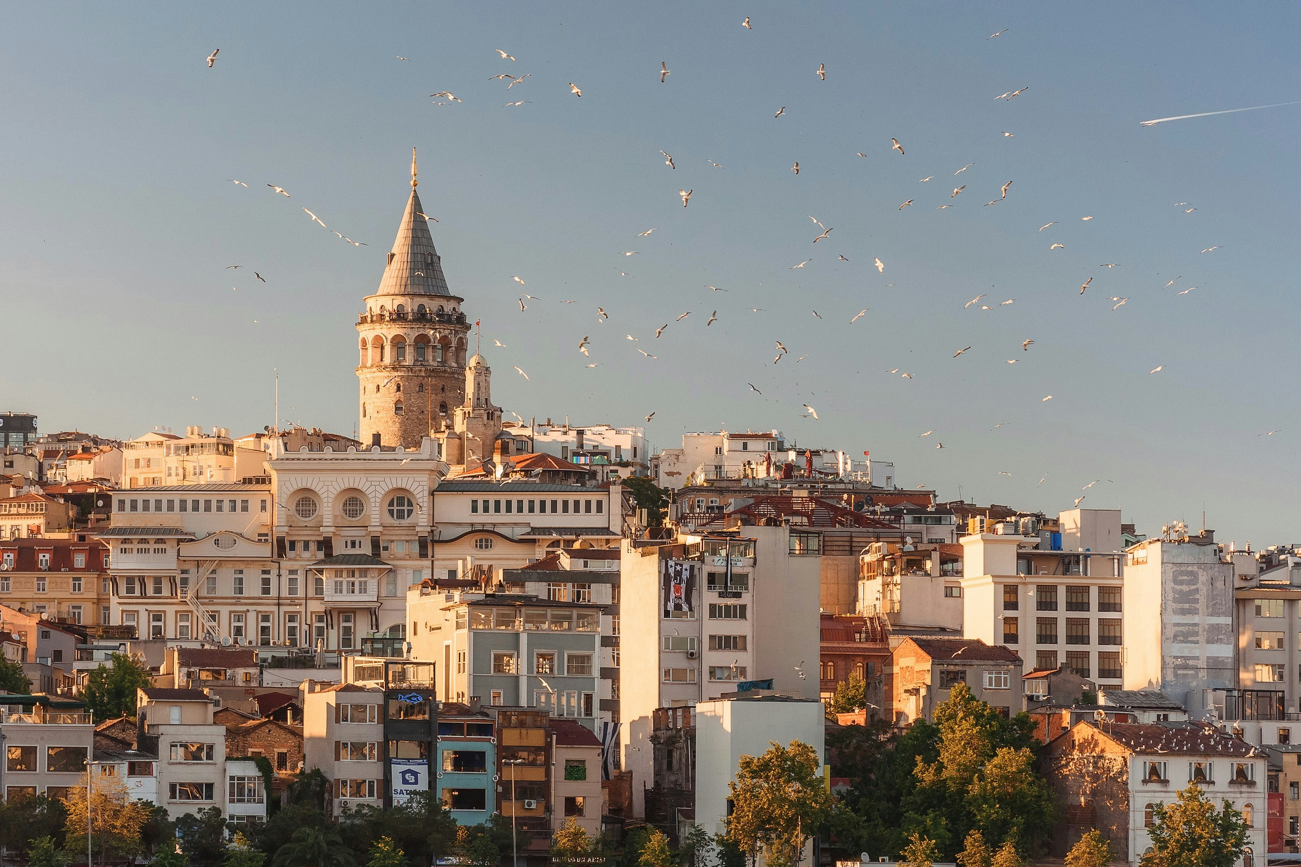 Dubaï - Istanbul location de jet privé