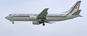 Boeing B737-400: private jet hire