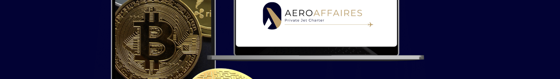 Cryptocurrencies and private jets