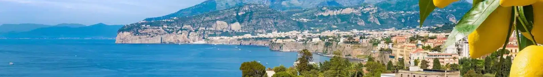 Sorrento: private jet charter