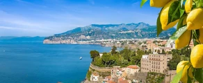 Sorrento: private jet charter